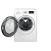 Pesumasin whirlpool, eestlaetav, 9 kg, 1400 p/min, inverter, must luuk