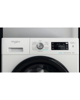 Pesumasin whirlpool, eestlaetav, 9 kg, 1400 p/min, inverter, must luuk-foto3