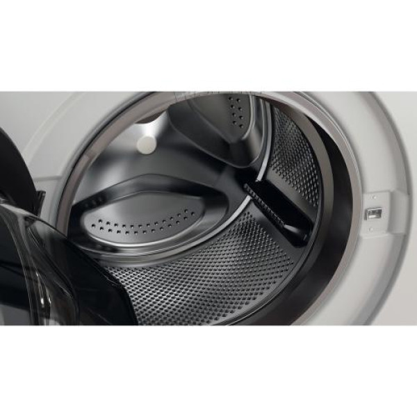 Pesumasin whirlpool, eestlaetav, 9 kg, 1400 p/min, inverter, must luuk