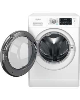 Pesumasin whirlpool, eestlaetav, 10 kg, 1400 p/min, inverter, valge/must luuk-foto2