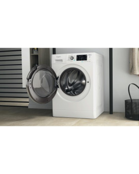 Pesumasin whirlpool, eestlaetav, 10 kg, 1400 p/min, inverter, valge/must luuk-foto3