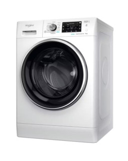 Pesumasin whirlpool, eestlaetav, 9 kg, 1300 p/min, inverter, must luuk Pesumasin whirlpool, eestlaetav, 9 kg, 1300 p/min, inverter, must luuk