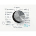 Pesumasin whirlpool, eestlaetav, 9 kg, 1300 p/min, inverter, must luuk
