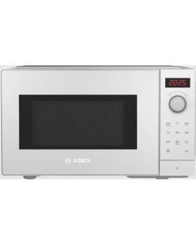 Mikrolaineahi bosch, eraldiseisev, 20 l, valge, 800 w