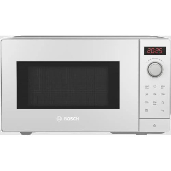 Mikrolaineahi bosch, eraldiseisev, 20 l, valge, 800 w