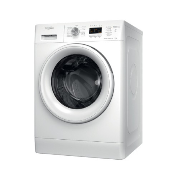 Pesumasin whirlpool, eestlaetav, 7 kg, 1200 p/min, inverter, valge luuk Kodumasinad