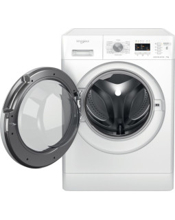 Pesumasin whirlpool, eestlaetav, 7 kg, 1200 p/min, inverter, valge luuk-foto2