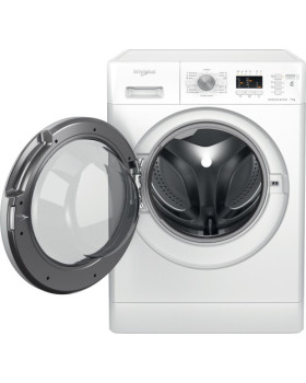 Pesumasin whirlpool, eestlaetav, 7 kg, 1200 p/min, inverter, valge luuk-foto2