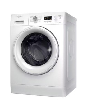 Pesumasin whirlpool, eestlaetav, 7 kg, 1200 p/min, valge