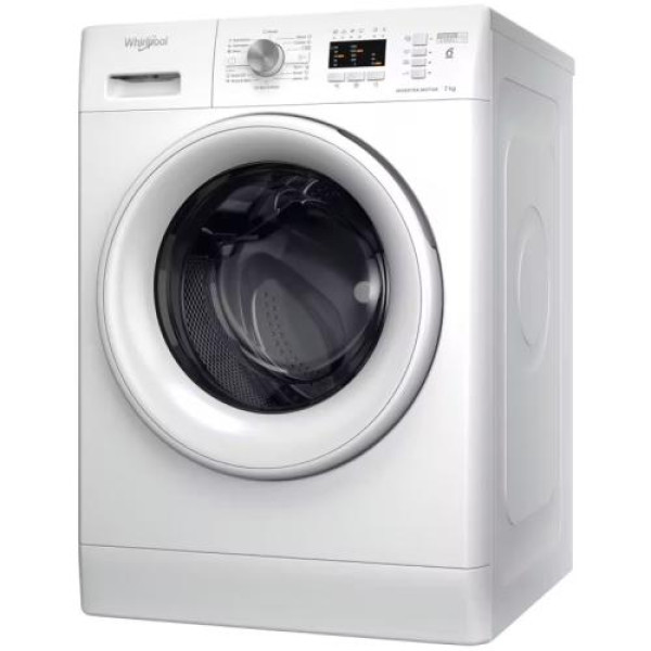Pesumasin whirlpool, eestlaetav, 7 kg, 1200 p/min, valge