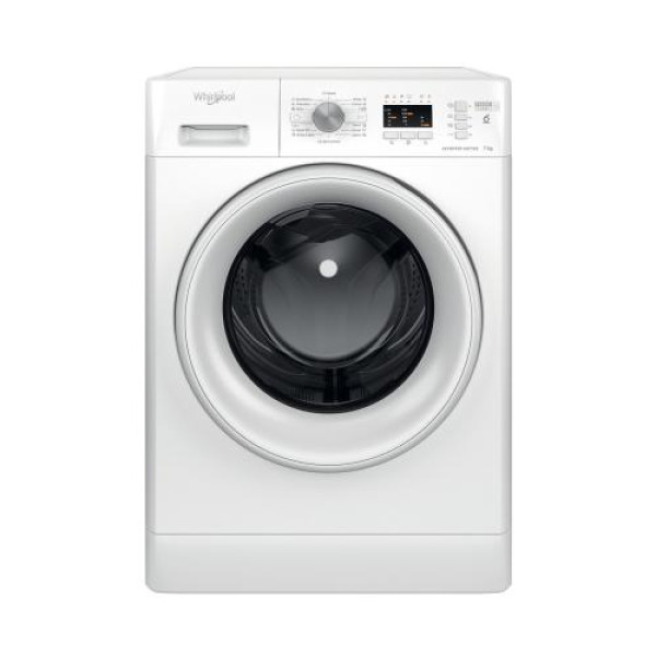 Pesumasin whirlpool, eestlaetav, 7 kg, 1200 p/min, valge