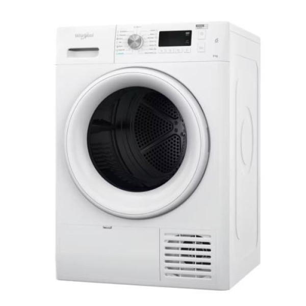 Kuivati whirlpool, soojuspumbaga, 8 kg