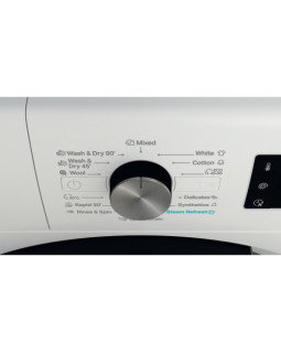 Pesumasin-kuivati whirlpool, , 8/6 kg, 1400 p/min, valge, must luuk-foto4