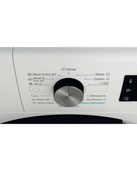 Pesumasin-kuivati whirlpool, , 8/6 kg, 1400 p/min, valge, must luuk-foto4