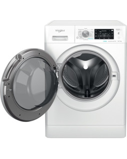 Pesumasin-kuivati whirlpool, 10/7 kg, 1600 p/min, valge-foto2