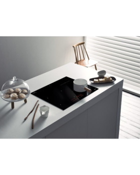 Pliidiplaat falmec 4 x induktsioon, 58 cm, sliderjuhtimine, lõigatud servad, must, dialoogsüsteem-foto2