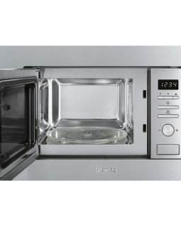 Mikrolaineahi smeg, integreeritav, 17 l, 1000/800 w, rv teras-foto2