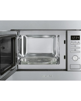 Mikrolaineahi smeg, integreeritav, 17 l, 1000/800 w, rv teras-foto2