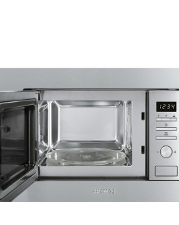 Mikrolaineahi smeg, integreeritav, 20 l, 1000/800 w, rv teras-foto2