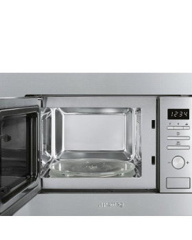 Mikrolaineahi smeg, integreeritav, 20 l, 1000/800 w, rv teras-foto2