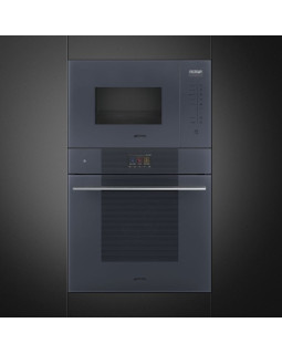 Mikrolaineahi smeg linea, integreeritav, 25 l, 1000/900 w, hall-foto2