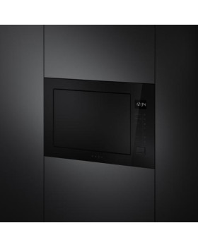 Mikrolaineahi smeg musa, integreeritav, 25 l, 1000/900 w, must-foto2