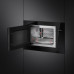 Mikrolaineahi smeg musa, integreeritav, 25 l, 1000/900 w, must
