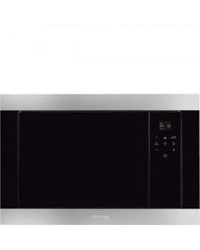 Mikrolaineahi smeg classic, integreeritav, 20 l, 1000/850 w, rv teras