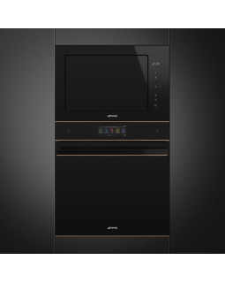 Mikrolaineahi smeg dolce stil novo, integreeritav, 25 l, 1100/900 w, rv teras-foto2