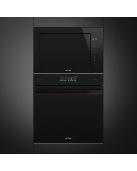 Mikrolaineahi smeg dolce stil novo, integreeritav, 25 l, 1100/900 w, rv teras-foto2