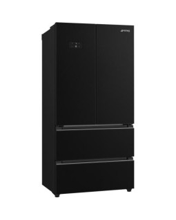 Külmik smeg, 183 cm, 353/157 l, 35 db, elektrooniline juhtimine, must Külmik smeg, 183 cm, 353/157 l, 35 db, elektrooniline juhtimine, must