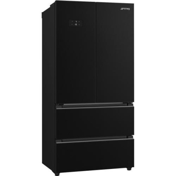 Külmik smeg, 183 cm, 353/157 l, 35 db, elektrooniline juhtimine, must Külmik smeg, 183 cm, 353/157 l, 35 db, elektrooniline juhtimine, must