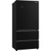 Külmik smeg, 183 cm, 353/157 l, 35 db, elektrooniline juhtimine, must
