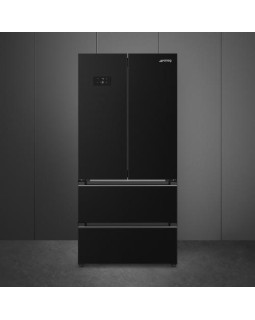 Külmik smeg, 183 cm, 353/157 l, 35 db, elektrooniline juhtimine, must-foto2