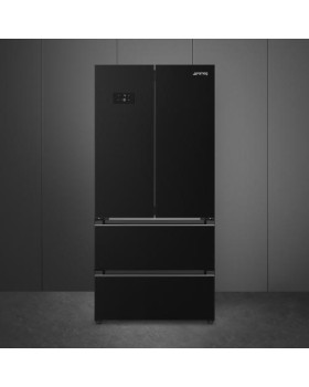 Külmik smeg, 183 cm, 353/157 l, 35 db, elektrooniline juhtimine, must-foto2