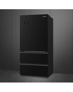 Külmik smeg, 183 cm, 353/157 l, 35 db, elektrooniline juhtimine, must-foto3