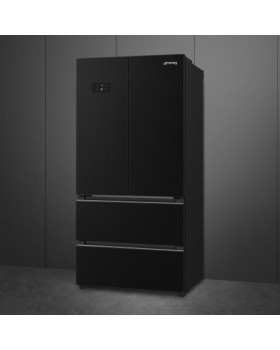 Külmik smeg, 183 cm, 353/157 l, 35 db, elektrooniline juhtimine, must-foto3