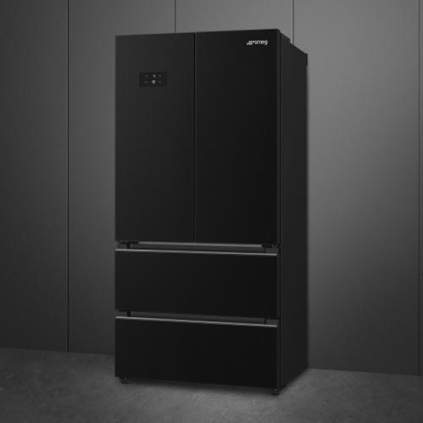 Külmik smeg, 183 cm, 353/157 l, 35 db, elektrooniline juhtimine, must Külmik smeg, 183 cm, 353/157 l, 35 db, elektrooniline juhtimine, must