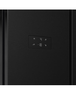 Külmik smeg, 183 cm, 353/157 l, 35 db, elektrooniline juhtimine, must-foto7
