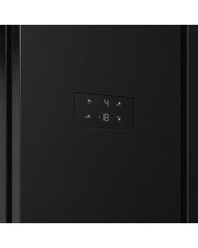 Külmik smeg, 183 cm, 353/157 l, 35 db, elektrooniline juhtimine, must-foto7