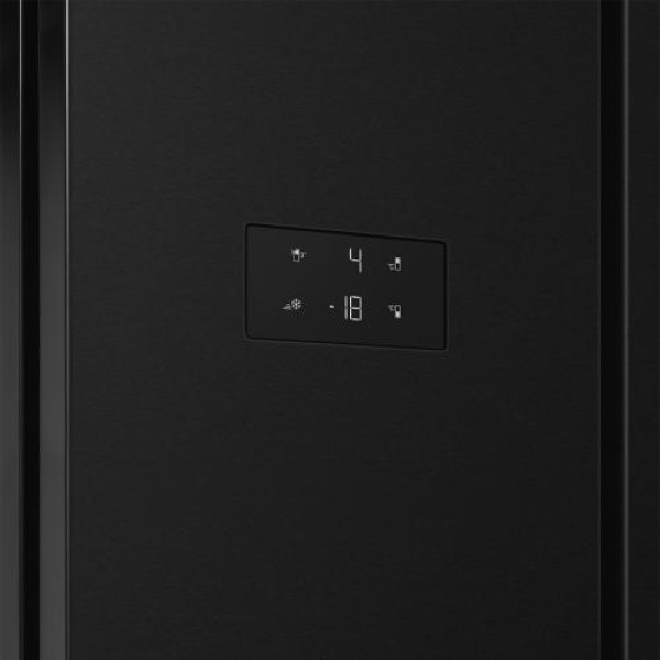 Külmik smeg, 183 cm, 353/157 l, 35 db, elektrooniline juhtimine, must Külmik smeg, 183 cm, 353/157 l, 35 db, elektrooniline juhtimine, must