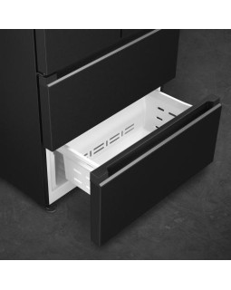 Külmik smeg, 183 cm, 353/157 l, 35 db, elektrooniline juhtimine, must-foto8