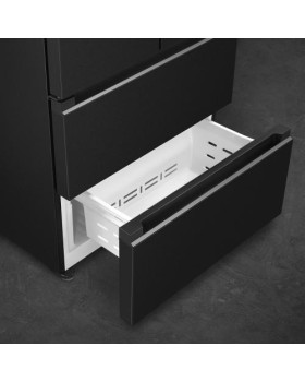 Külmik smeg, 183 cm, 353/157 l, 35 db, elektrooniline juhtimine, must-foto8