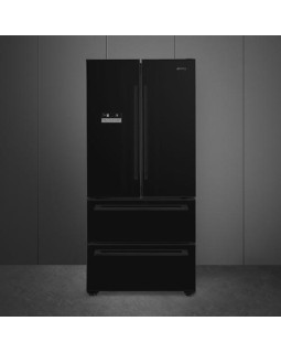 Külmik smeg, 183 cm, 387/152 l, 35 db, elektrooniline juhtimine, must-foto2