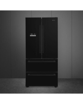 Külmik smeg, 183 cm, 387/152 l, 35 db, elektrooniline juhtimine, must-foto2