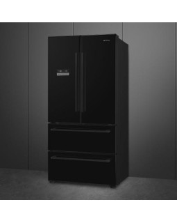 Külmik smeg, 183 cm, 387/152 l, 35 db, elektrooniline juhtimine, must-foto3