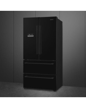 Külmik smeg, 183 cm, 387/152 l, 35 db, elektrooniline juhtimine, must-foto3