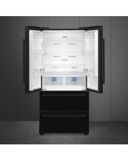 Külmik smeg, 183 cm, 387/152 l, 35 db, elektrooniline juhtimine, must-foto4