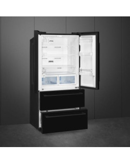 Külmik smeg, 183 cm, 387/152 l, 35 db, elektrooniline juhtimine, must-foto5