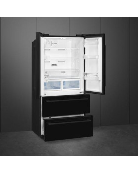 Külmik smeg, 183 cm, 387/152 l, 35 db, elektrooniline juhtimine, must-foto5
